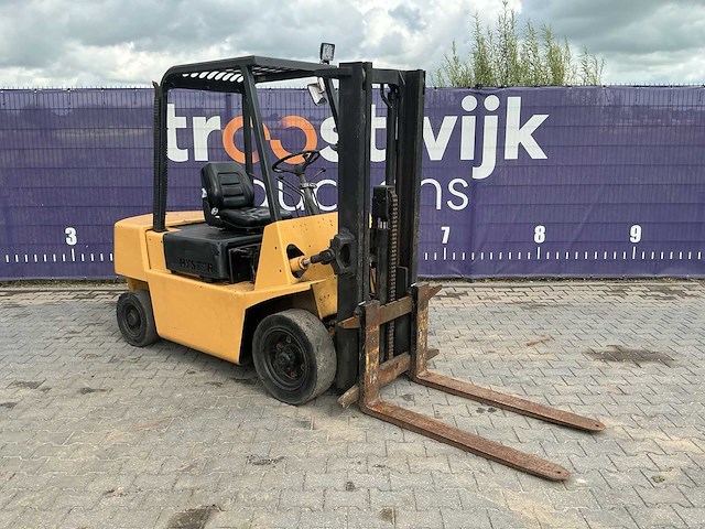 Hyster - h2.50xl - vorkheftruck - afbeelding 4 van  11