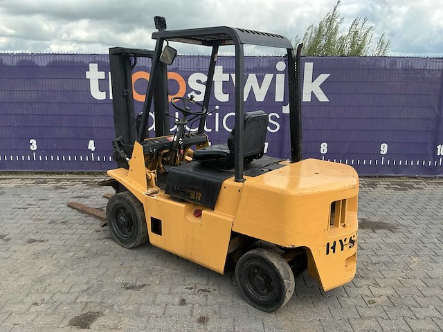 Hyster - h2.50xl - vorkheftruck - afbeelding 5 van  11