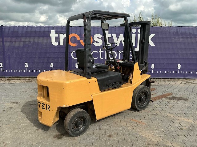 Hyster - h2.50xl - vorkheftruck - afbeelding 6 van  11