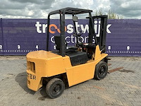 Hyster - h2.50xl - vorkheftruck - afbeelding 6 van  11