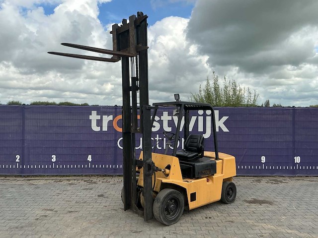 Hyster - h2.50xl - vorkheftruck - afbeelding 7 van  11