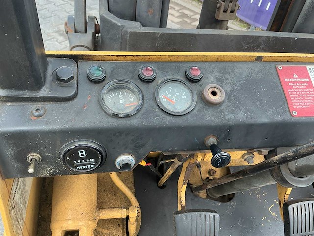 Hyster - h2.50xl - vorkheftruck - afbeelding 9 van  11