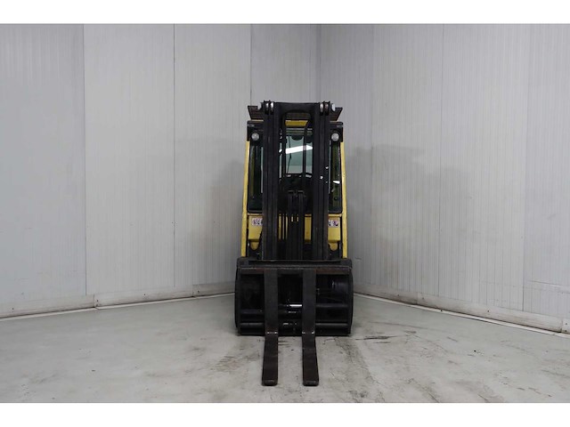 Hyster - h3.5ft - 4.91m triplex, free-lift, side-shift, vorkensteller - vorkheftruck - afbeelding 6 van  9