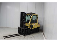 Hyster - h3.5ft - 4.91m triplex, free-lift, side-shift, vorkensteller - vorkheftruck - afbeelding 1 van  9