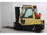 Hyster - h3.5ft - 4.91m triplex, free-lift, side-shift, vorkensteller - vorkheftruck - afbeelding 2 van  9