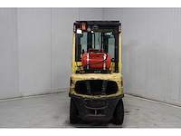 Hyster - h3.5ft - 4.91m triplex, free-lift, side-shift, vorkensteller - vorkheftruck - afbeelding 3 van  9