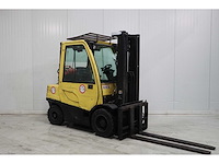 Hyster - h3.5ft - 4.91m triplex, free-lift, side-shift, vorkensteller - vorkheftruck - afbeelding 5 van  9