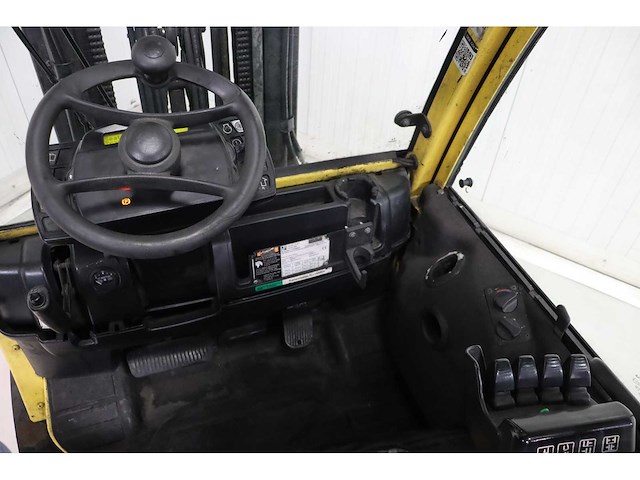 Hyster - h3.5ft - 4.91m triplex, free-lift, side-shift, vorkensteller - vorkheftruck - afbeelding 7 van  9