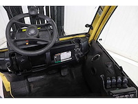 Hyster - h3.5ft - 4.91m triplex, free-lift, side-shift, vorkensteller - vorkheftruck - afbeelding 7 van  9