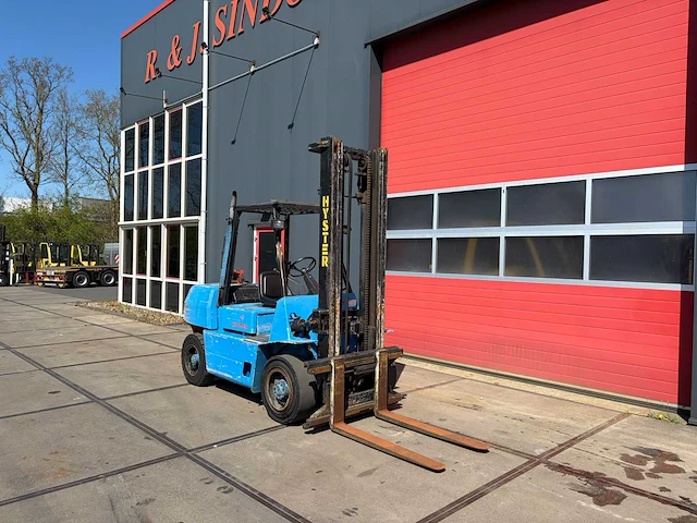 Hyster - h4.00xl/5 - vorkheftruck - afbeelding 1 van  15