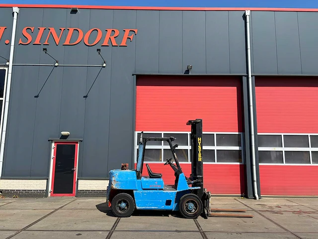 Hyster - h4.00xl/5 - vorkheftruck - afbeelding 3 van  15