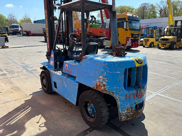 Hyster - h4.00xl/5 - vorkheftruck - afbeelding 8 van  15