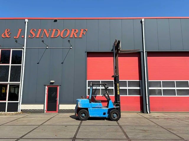 Hyster - h4.00xl/5 - vorkheftruck - afbeelding 9 van  13