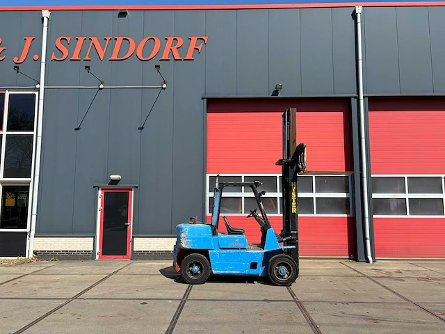 Hyster - h4.00xl/5 - vorkheftruck - afbeelding 10 van  15