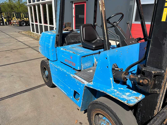 Hyster - h4.00xl/5 - vorkheftruck - afbeelding 15 van  15