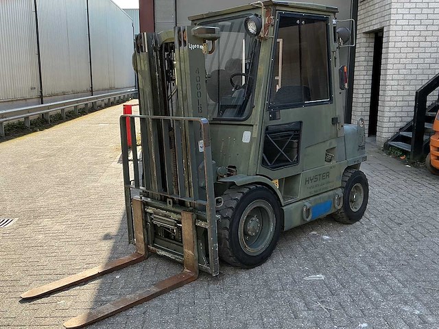 Hyster - h40xm - forklift trucks - afbeelding 1 van  13