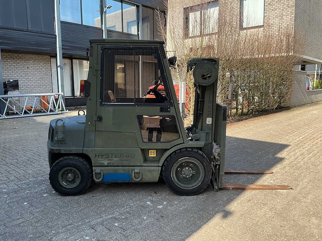 Hyster - h40xm - forklift trucks - afbeelding 10 van  13