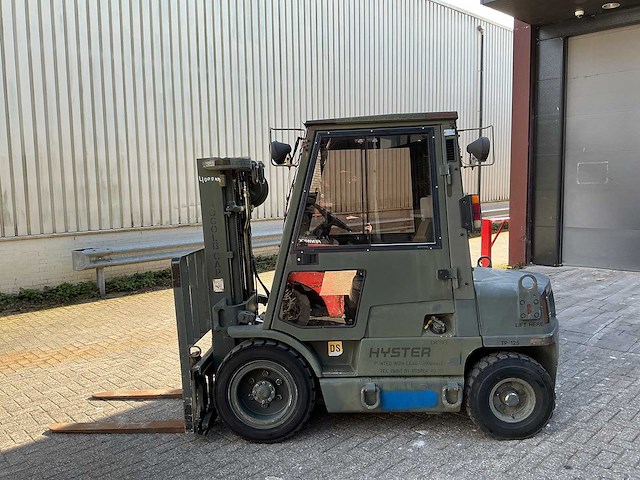 Hyster - h40xm - forklift trucks - afbeelding 6 van  13