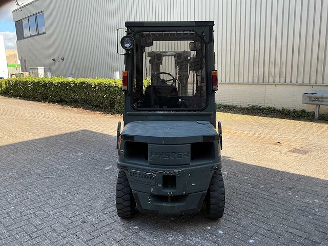 Hyster - h40xm - forklift trucks - afbeelding 8 van  13