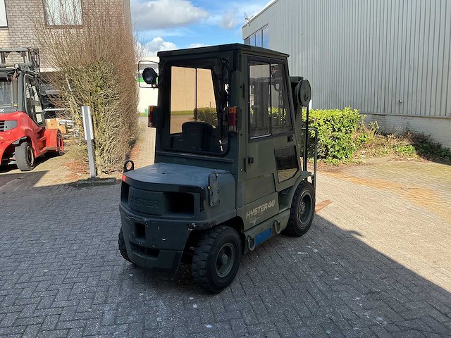 Hyster - h40xm - forklift trucks - afbeelding 9 van  13
