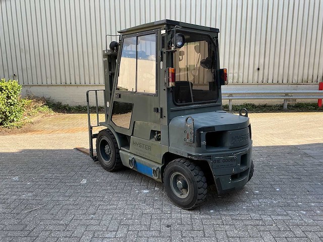 Hyster - h40xm - forklift trucks - afbeelding 3 van  6