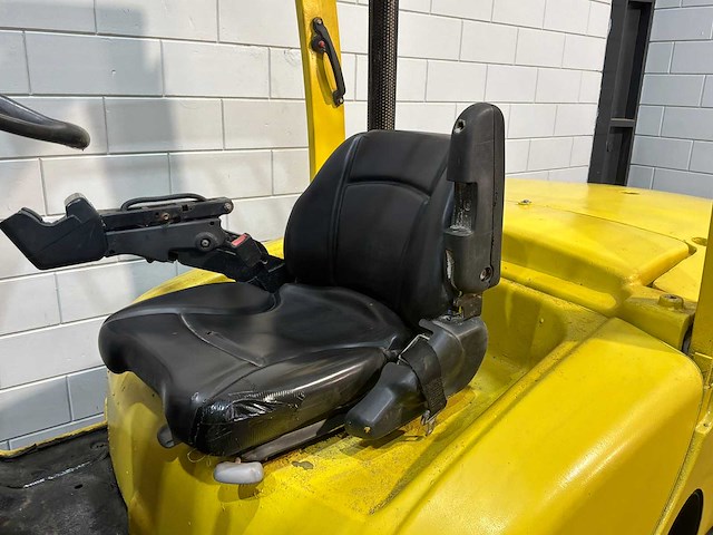 Hyster - h5.00ft - 4.2m duplex, side-shift - vorkheftruck - afbeelding 17 van  17