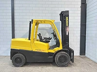 Hyster - h5.00ft - 4.2m duplex, side-shift - vorkheftruck - afbeelding 4 van  17