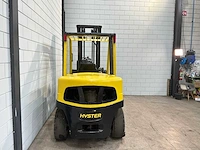 Hyster - h5.00ft - 4.2m duplex, side-shift - vorkheftruck - afbeelding 5 van  17