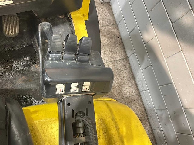 Hyster - h5.00ft - 4.2m duplex, side-shift - vorkheftruck - afbeelding 1 van  10