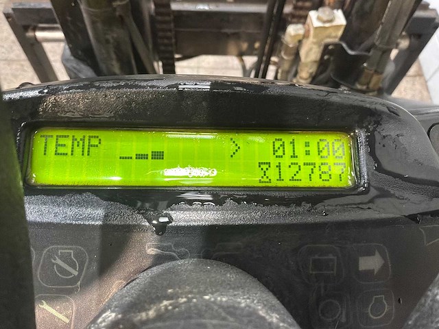 Hyster - h5.00ft - 4.2m duplex, side-shift - vorkheftruck - afbeelding 2 van  10