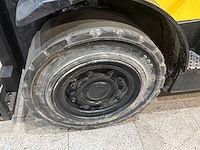 Hyster - h5.00ft - 4.2m duplex, side-shift - vorkheftruck - afbeelding 3 van  10