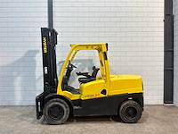 Hyster - h5.00ft - 4.2m duplex, side-shift - vorkheftruck - afbeelding 6 van  10