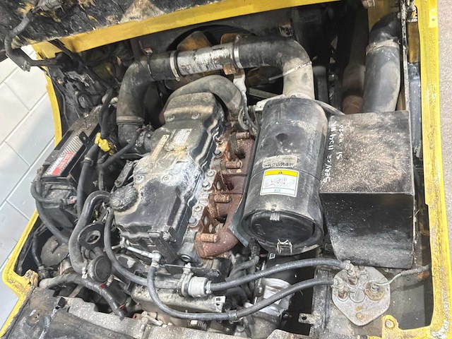 Hyster - h5.00ft - 4.2m duplex, side-shift - vorkheftruck - afbeelding 5 van  17