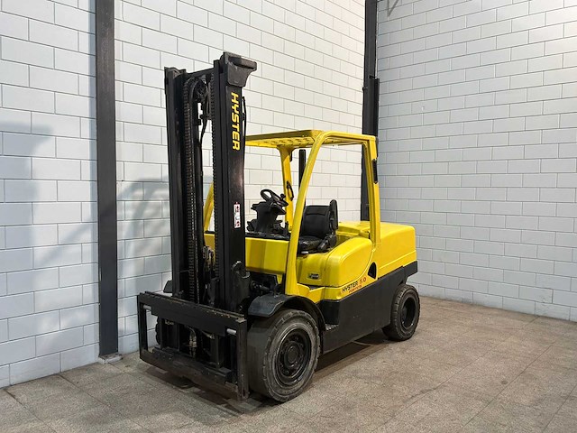 Hyster - h5.00ft - 4.2m duplex, side-shift - vorkheftruck - afbeelding 1 van  17