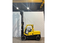 Hyster - h5.00ft - 4.2m duplex, side-shift - vorkheftruck - afbeelding 10 van  17