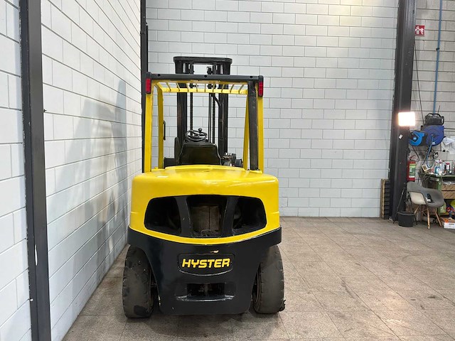 Hyster - h5.00ft - 4.2m duplex, side-shift - vorkheftruck - afbeelding 13 van  17