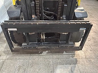 Hyster - h5.00ft - 4.2m duplex, side-shift - vorkheftruck - afbeelding 15 van  17