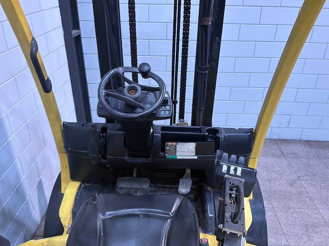 Hyster - h5.00ft - 4.2m duplex, side-shift - vorkheftruck - afbeelding 16 van  17