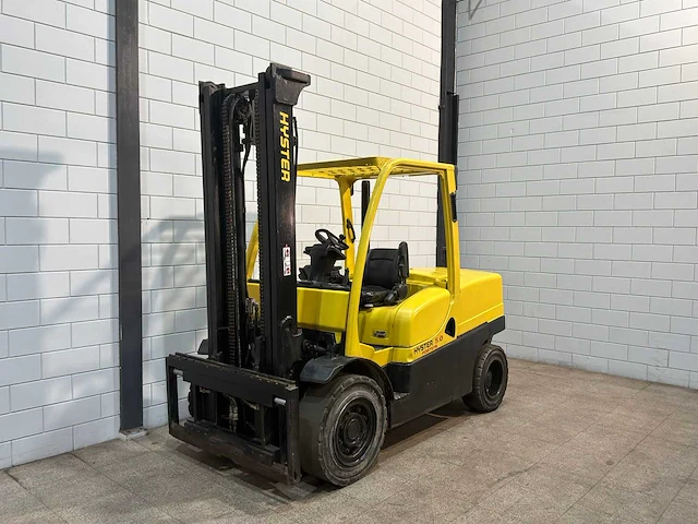 Hyster - h5.00ft - 4.2m duplex, side-shift - vorkheftruck - afbeelding 1 van  17