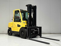 Hyster - h5.00xm - 5m triplex, free-lift, side-shift - vorkheftruck - afbeelding 1 van  6