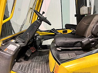 Hyster - h5.00xm - 5m triplex, free-lift, side-shift - vorkheftruck - afbeelding 5 van  6