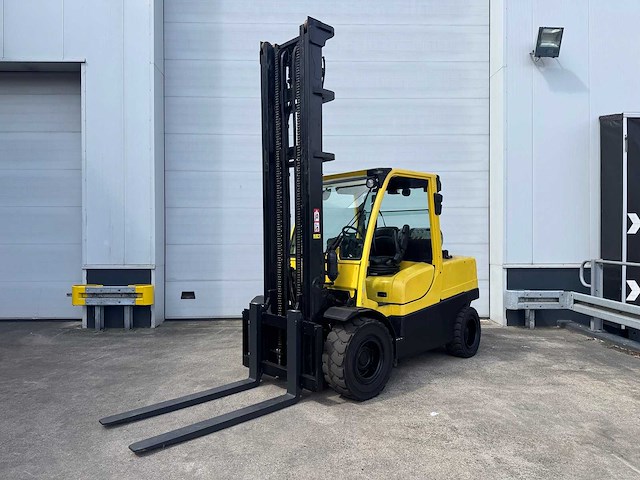 Hyster - h5.0ft - forklift trucks - 2011 - afbeelding 1 van  11