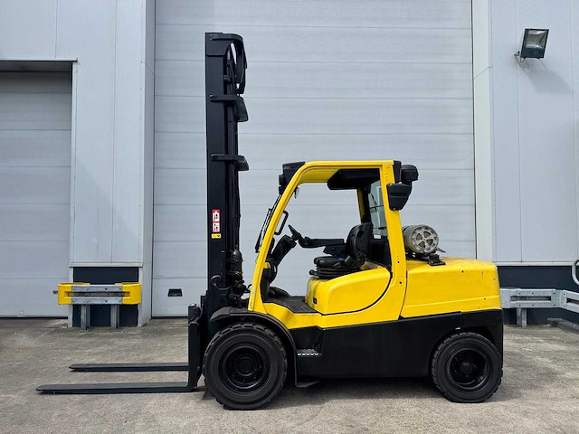 Hyster - h5.0ft - forklift trucks - 2011 - afbeelding 4 van  11