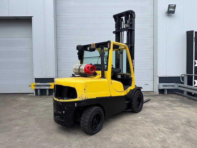 Hyster - h5.0ft - forklift trucks - 2011 - afbeelding 5 van  11