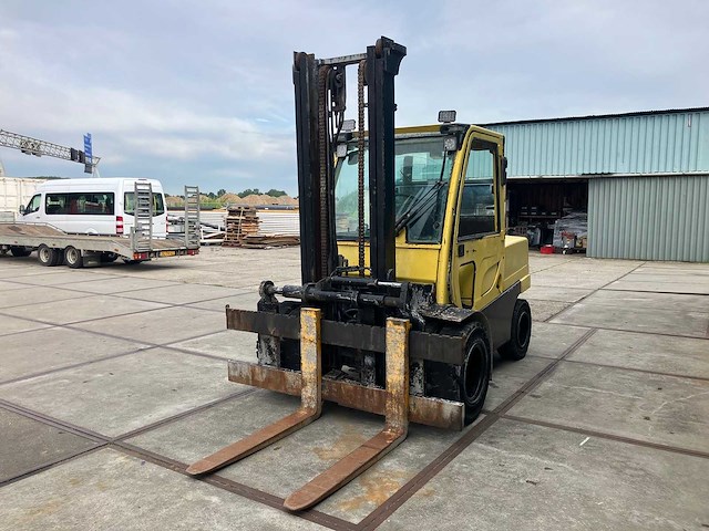 Hyster - h6.00 ft - forklift trucks - 2012 - afbeelding 1 van  7