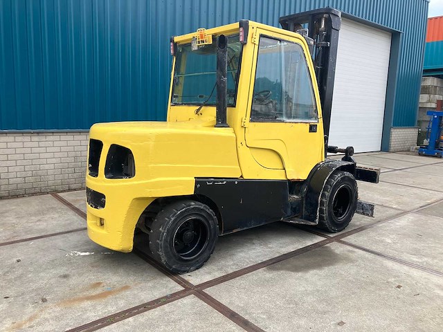 Hyster - h6.00 ft - forklift trucks - 2012 - afbeelding 3 van  7
