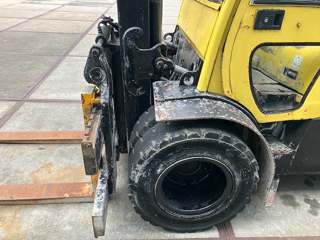 Hyster - h6.00 ft - forklift trucks - 2012 - afbeelding 4 van  7