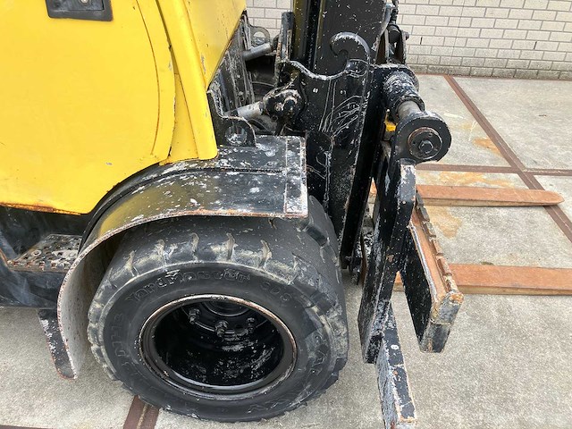 Hyster - h6.00 ft - forklift trucks - 2012 - afbeelding 6 van  7