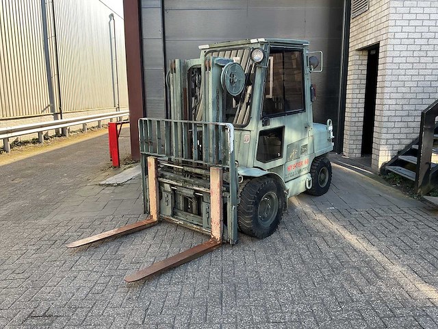Hyster - h60xm - forklift trucks - afbeelding 1 van  7