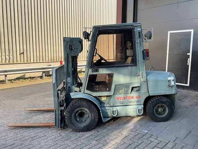 Hyster - h60xm - forklift trucks - afbeelding 3 van  7